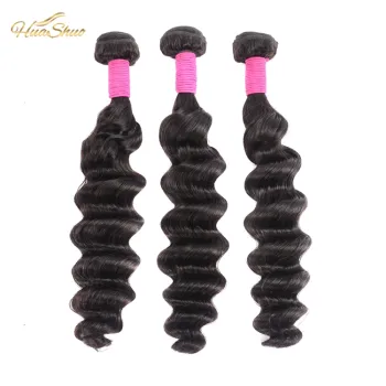 Cuticle Aligned Loose Deep Hair Brazilian Human Hair Bundles 100% Natural Original Wholesale Raw Virgin Hair Vendors