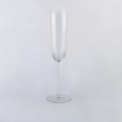 wholesale champagne glass/glass champagne flute