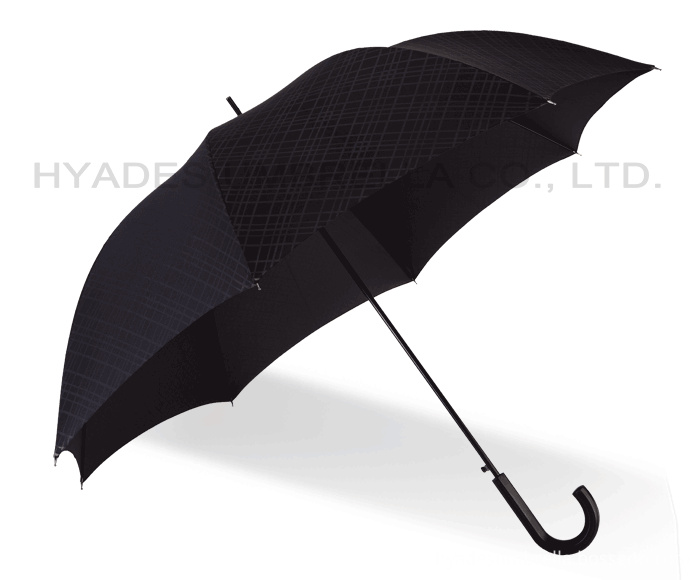men's black automatic umbrella