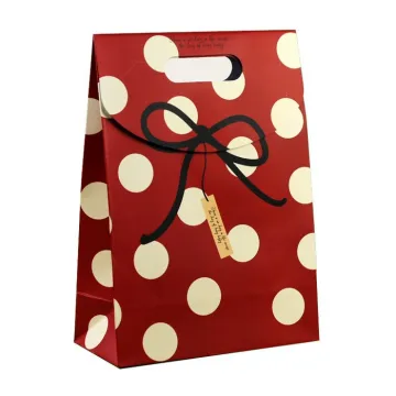 eco-friendly classical dot printing bag
