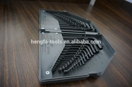 Steel Wera hex key set