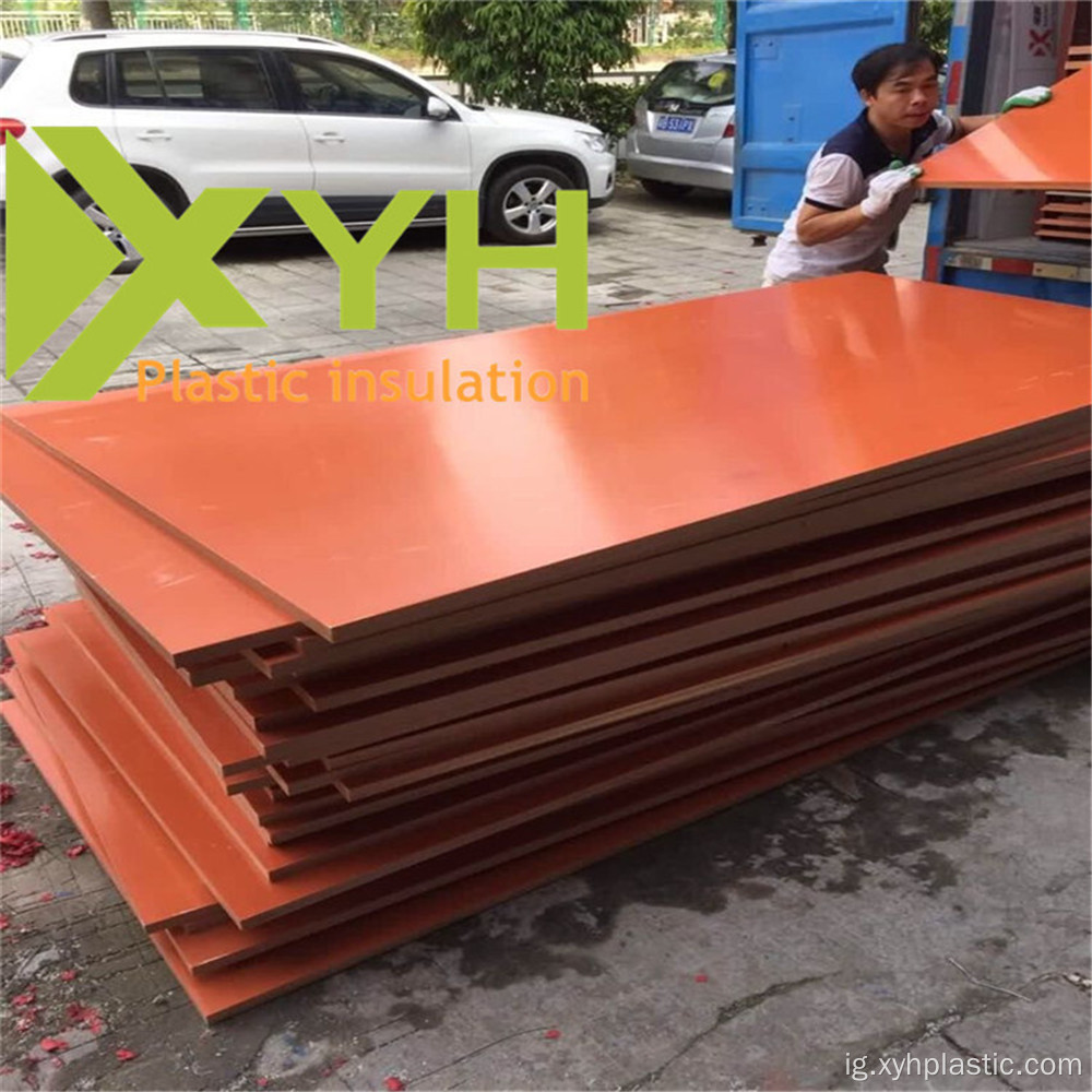 Akụkụ igwe phenolic resin mpempe akwụkwọ