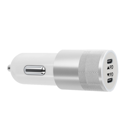 60W Car Charger for Mobile Phone with Certificate