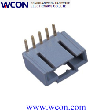 2.54mm 5p 90° DIP Wafer