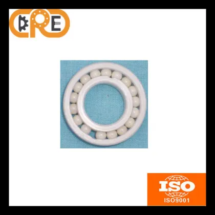 Corrosion Resistant Ceramic Ball Bearing Zro2 Full Ceramic Bearings