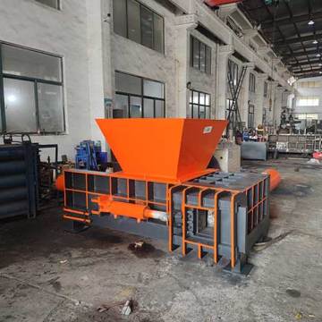 Horizontal Hydraulic Press For Metal Scrap