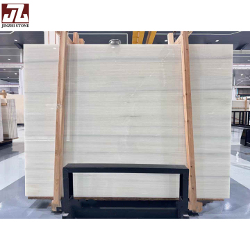 Äquator Marmara Marmala White Wood Furnier Marmorplatte natürliche Technik moderne Innenfliesen