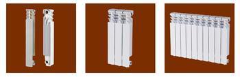 China die casting aluminum  radiator price