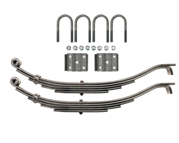 Tandem Axle Slipper Spring Hanger Kit