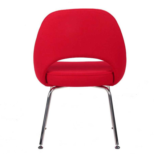 Fabric Lounge Chair Eero Saarinen Armless Executive Side Chair Supplier