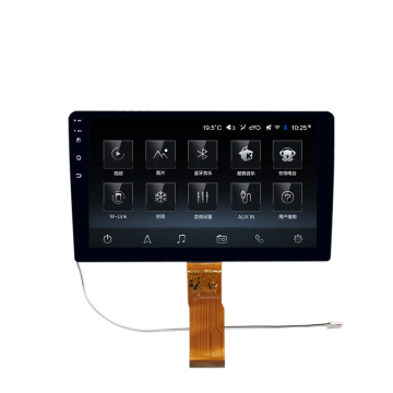 9 Inch 1280X720 Full Color LCD Display for Car - Hot Selling Free Viewing Angle
