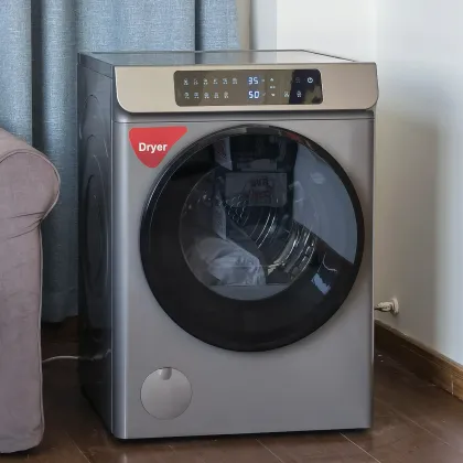 Smart Clothes Dryer: Portable Tumble Dryer for Home Appliances