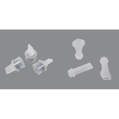 IV bottle using parnteral drug delivery bottle cap