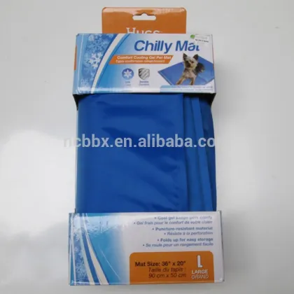 Dog cooling mat Cool pet gel mat Pet cool pad