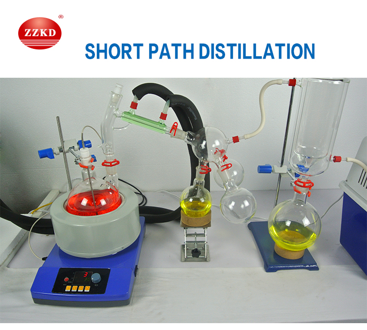  Factory Price 5L Short Path Distillation