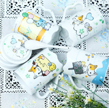 MUG 97985 W/SPOON & COVER