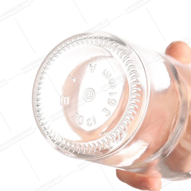 High quality transparent alsace bottle wholesale