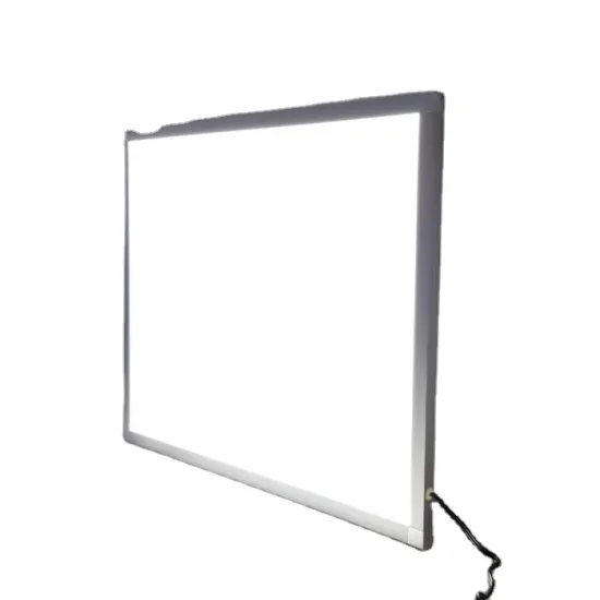 Aluminum Frame DC 12V/24V Slim LED Ceiling Panel Light