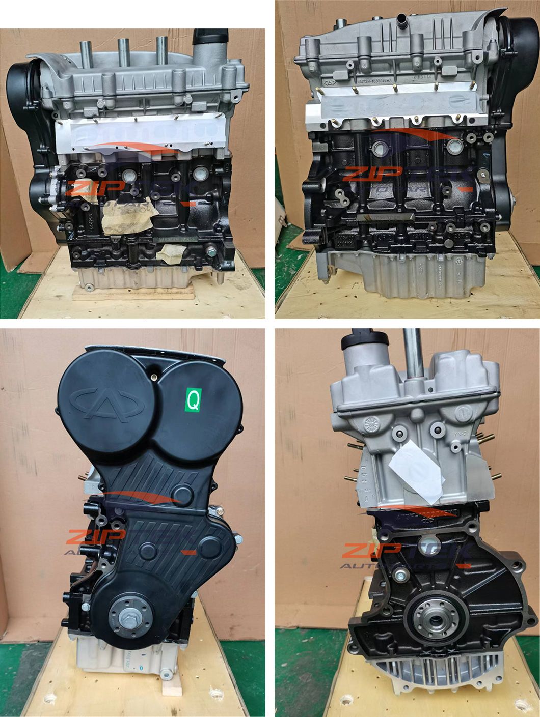 Chery Qqme M1 A5 Kimo A1 QQ6 S21 Sqr473f Engine