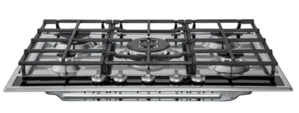 Ariston Hotpoint Stove 5 Burner Stainless Steel