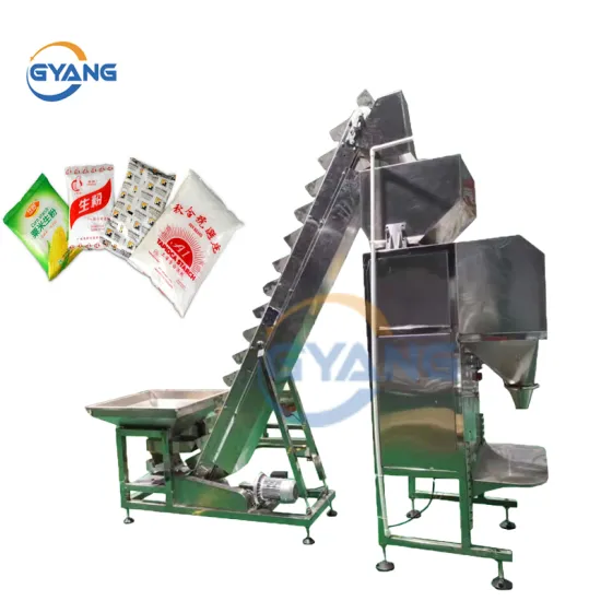 Vertical Fully Automatic Bulk Packaging Machine for Sugar and Industrial Use