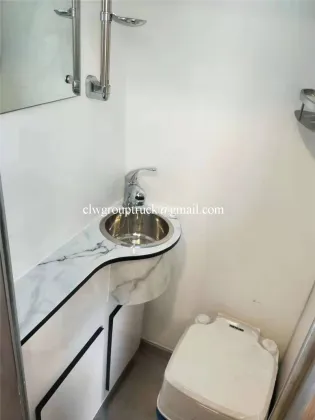 Long length motor RV 4x2 Caravan Motorhome price