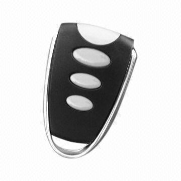 433MHz RF Remote Control with CE Mark, Used for Door Motors, Cars and Motorcycle Alarms
