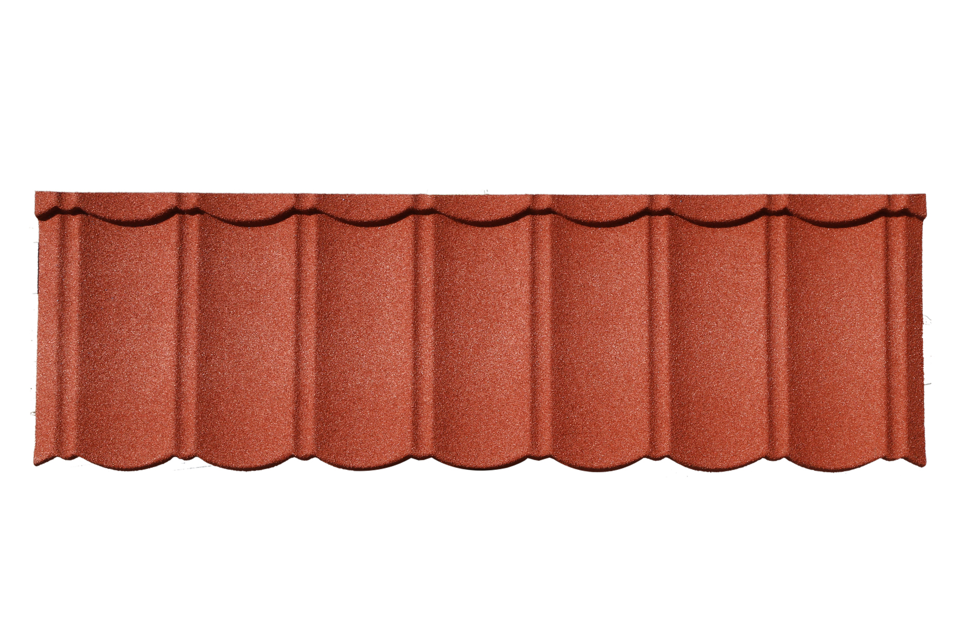 Long lifespan waterproof roof metal tile