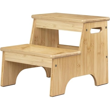 Wooden Kids Step Stool Kids Stool & Toddler Stool