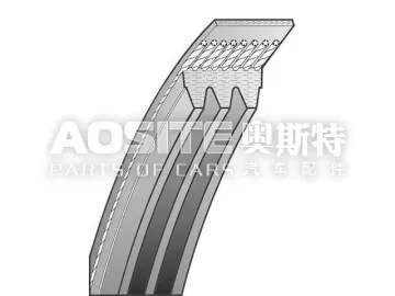 V-Ribbed Belt For CITROEN BERLINGO