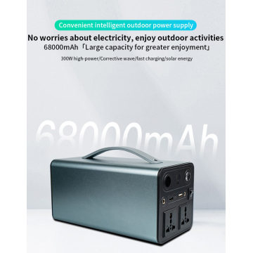 Reliable Mobile Power Station for Outdoor Adventures