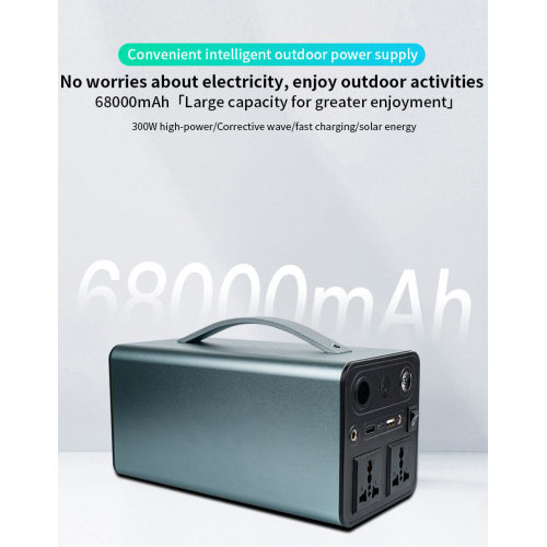Reliable Mobile Power Station for Outdoor Adventures