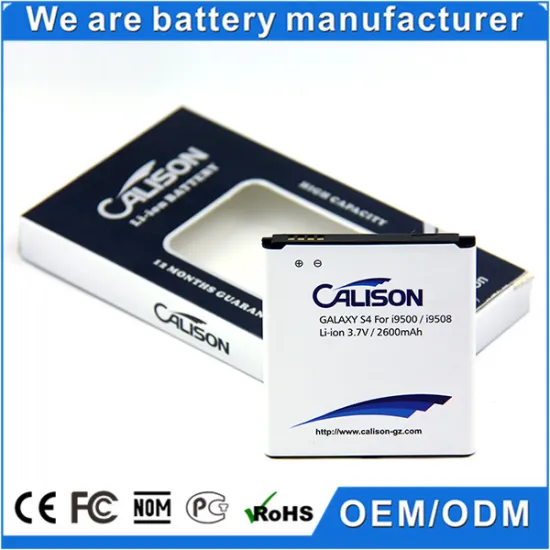 i9508 2600mAh Mobile Phone Battery for Samsung