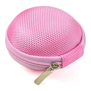 Portable colorful eva earphone case,Bluetooth headset hard carrying hard case