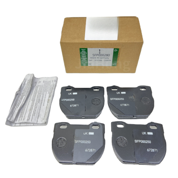 Brake Pads for Land Rover Defender SFP000160 SFP000130 SFP000250 SFP000280