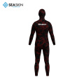 Seaskin 5mm Erkekler Başlıklı Wetsuit Spearsiting