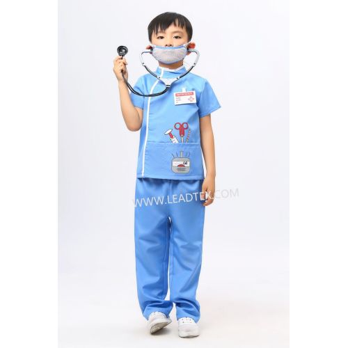 China Child party costumes doctor cosplay costumes Factory