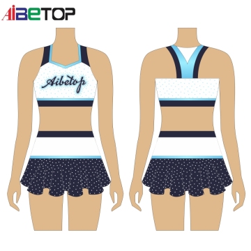 Summer Cheer Top and Shorts Set