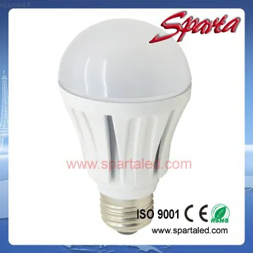 Aluminium E27 11W LED global bulbs