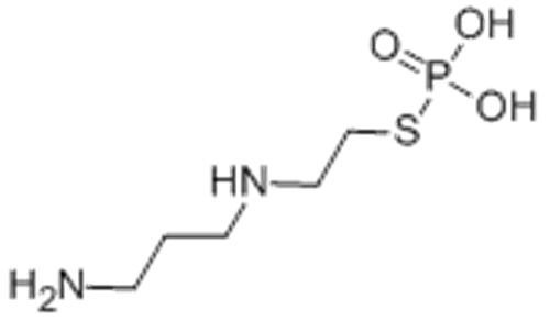 Ethanethiol,2-[(3-aminopropyl)amino]-, 1-(dihydrogen phosphate), hydrate (1:3) CAS 112901-68-5