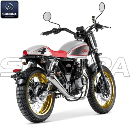 MASH DIRT TRACK 125cc Blanche Body Kit Engine Parts Original Spare Parts