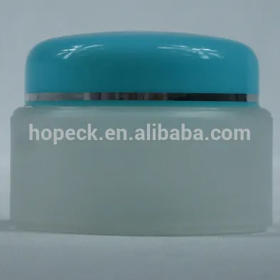 single layer round shape plastic container