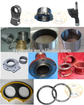 Sany concrete pump spare parts Discharge port