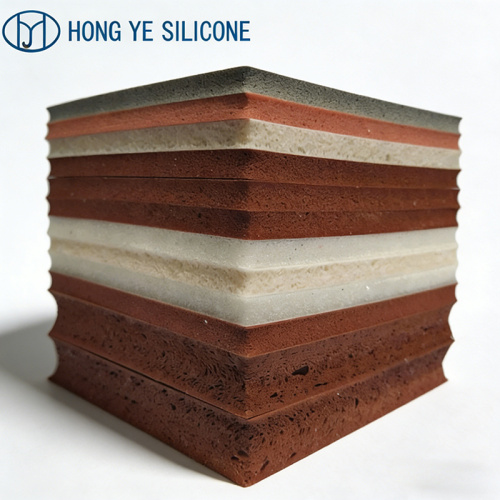 High-Temperature Foam Silicone Cleaning Sponge
