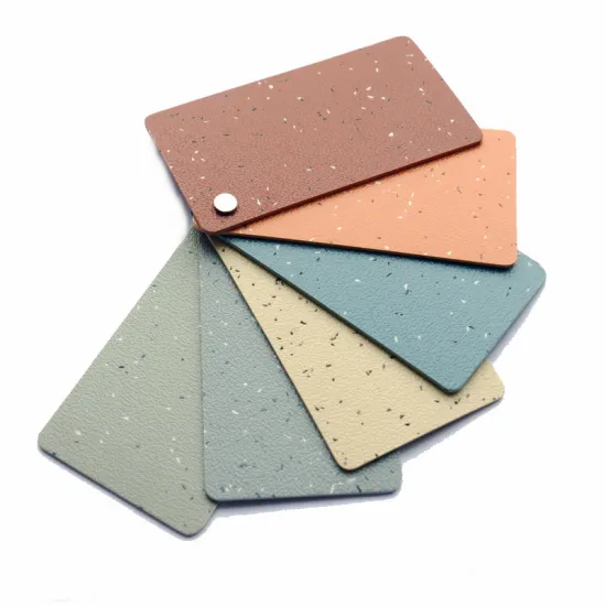 plastic flooring sheet for commercial floor