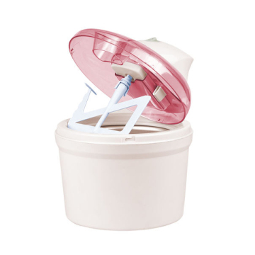 Small Home Ice Cream Maker: 1.2L Mini Machine for Homemade Treats and Party Use