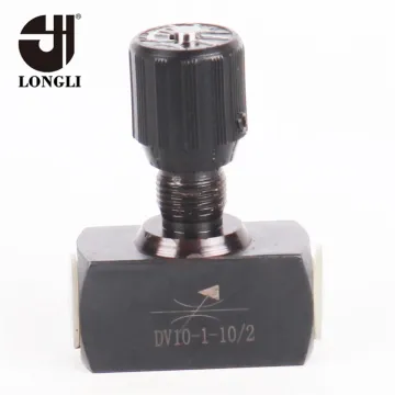 Hydraulic Fluid Control Regulator Valve