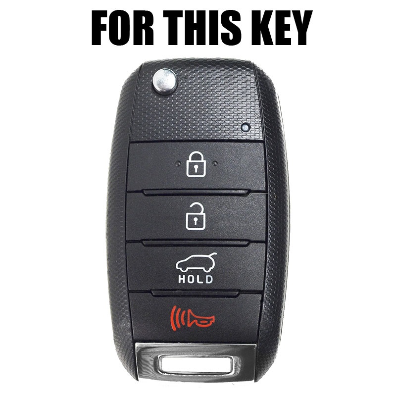 Kia Silicone Car Key Cover
