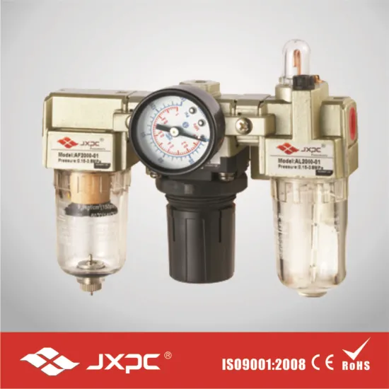 AC2000-01 G1/4 SMC Pneumatic Air Filter Regulator FRL Combination