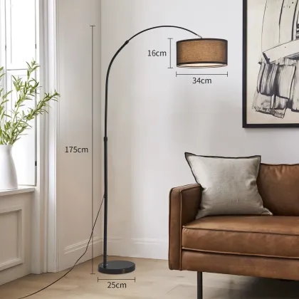 Nordic Creative Floor Lamp for Living Room and Study